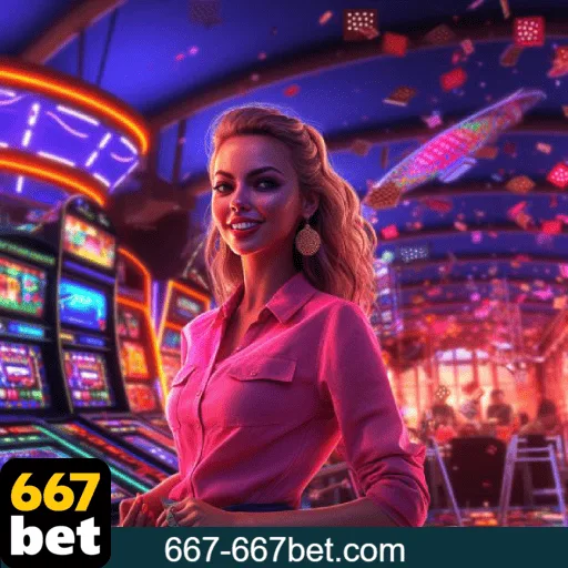 Imagem promovendo download gratuito do app 667BET