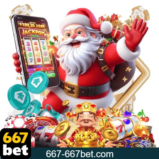 Imagem ilustrativa mostrando a plataforma 667BET com variedade de jogos online e provedores populares.