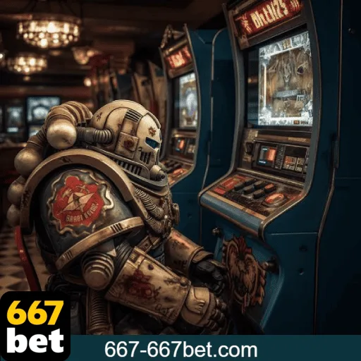 Imagem promovendo jogos de loteria online da 667BET com prêmios incríveis.