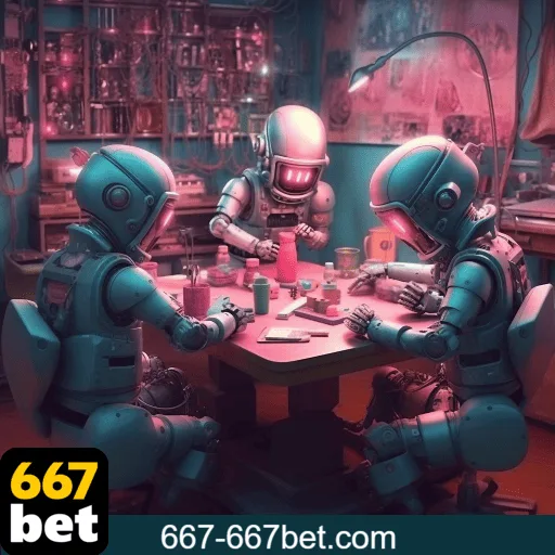 Visual apresentando slots populares da 667BET com jackpots progressivos e oportunidades de ganhos altos.